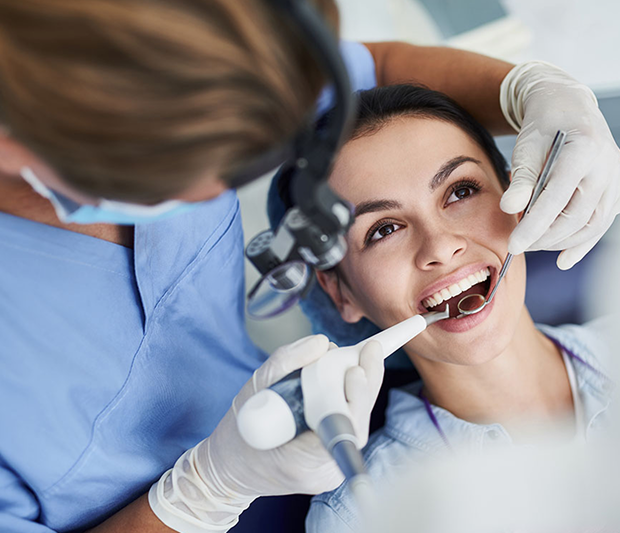 Professional dental care at SANJEEVANII