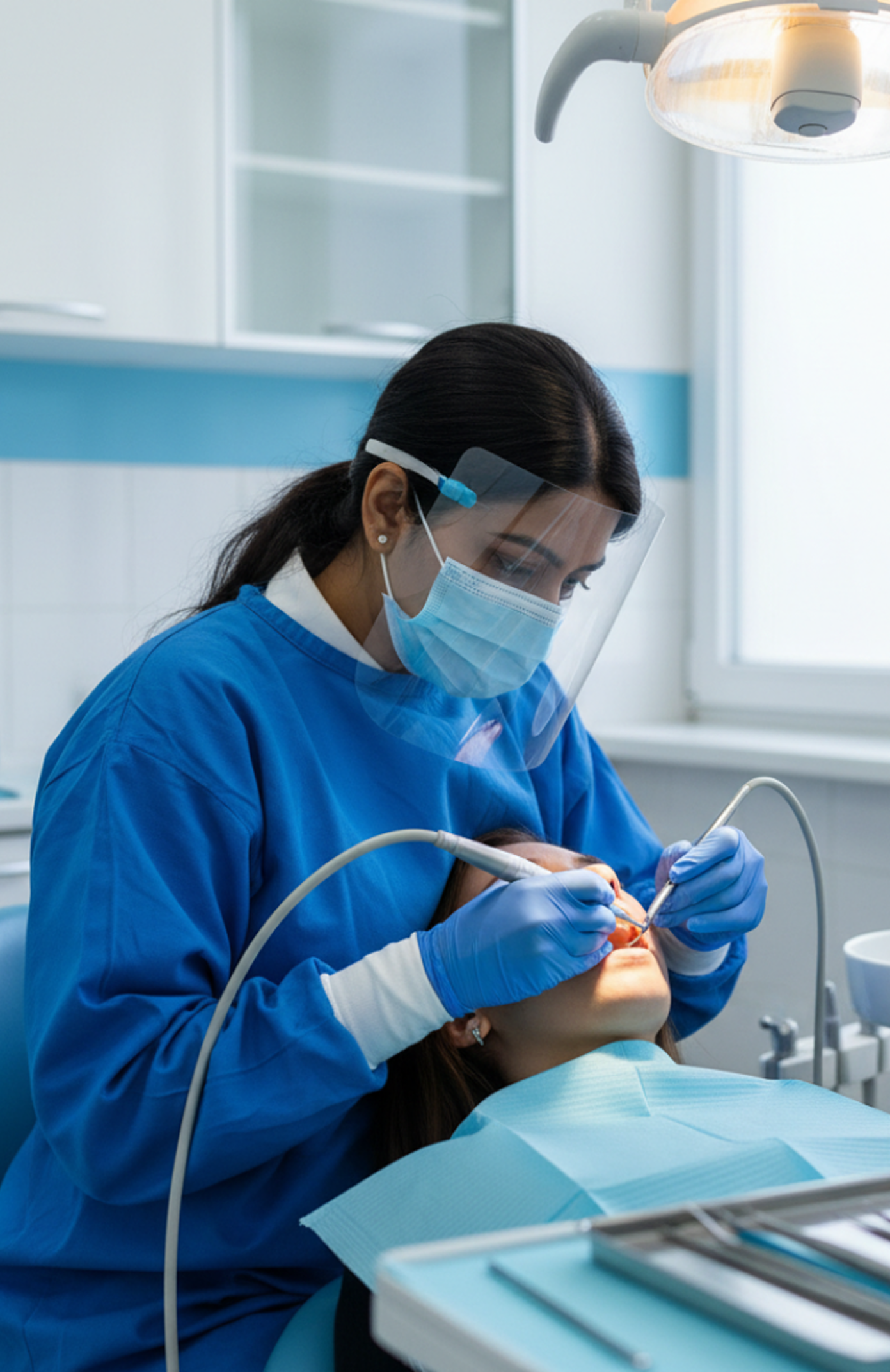 Professional dental care